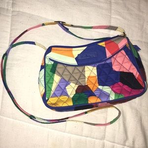 Vera Bradley cross-body purse